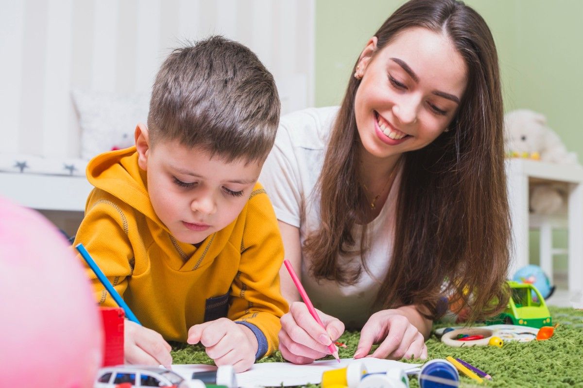 preparing child for nursery